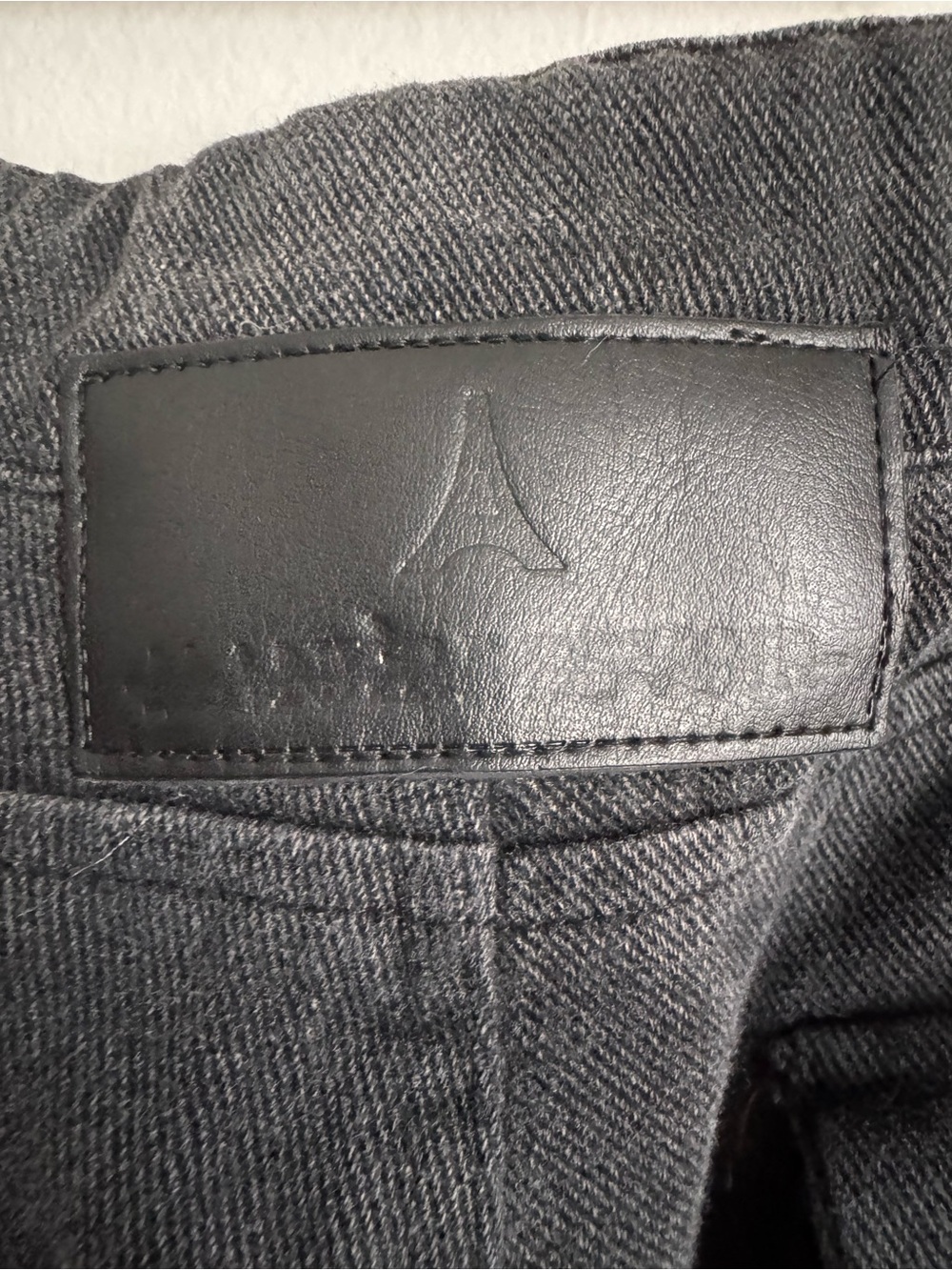 Manière De Voir Washed Black Cargo Utility Jogger Pants Streetwear Size M - Picture 6 of 16
